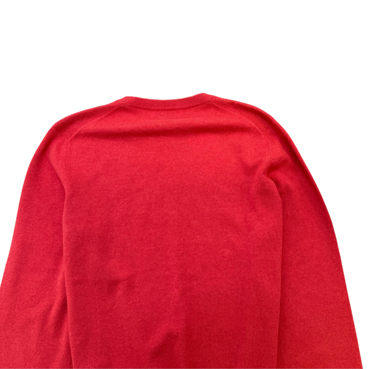 Men's Crew Neck Sweatshirt Red Size L - Photo 4