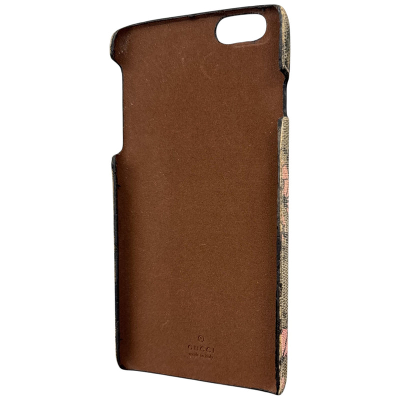 Women's Iphone 6 Plus GG Supreme Tiger Phone Case Beige