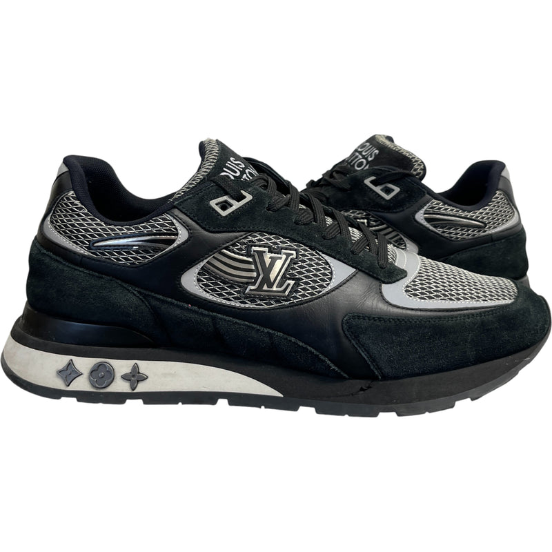 Men's Run Away Low Trainers Black Size EU 44 / UK 10