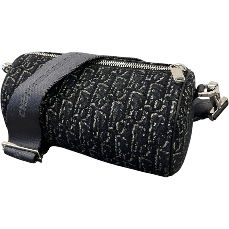 Men's Oblique Roller Bag Black