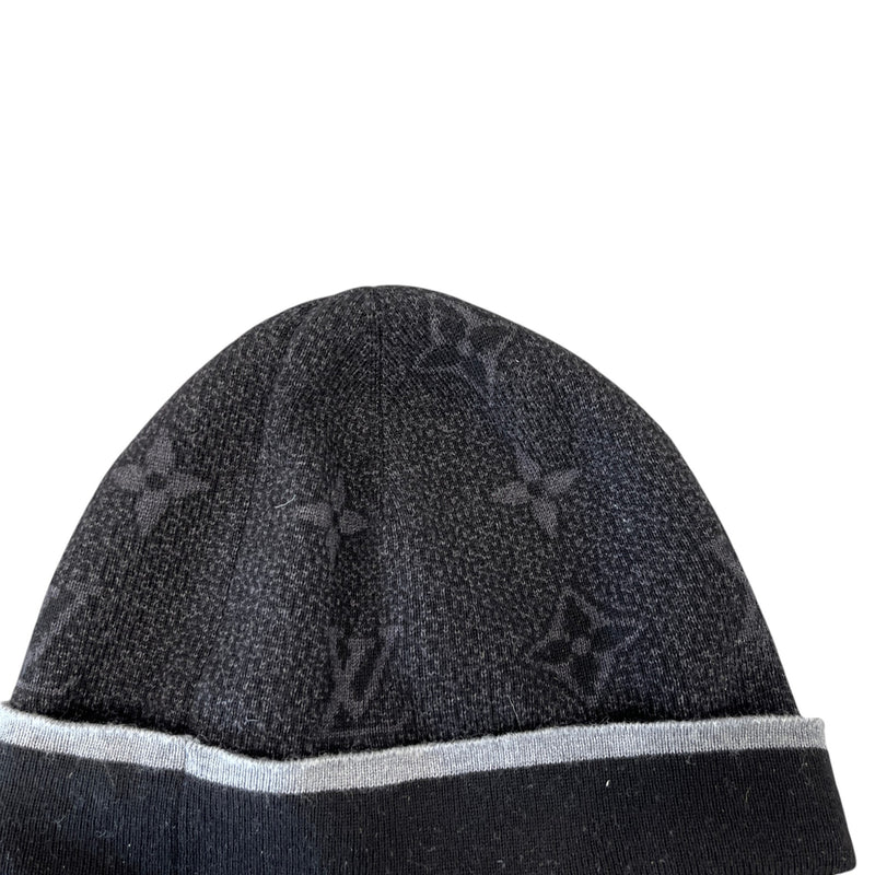 Men's My Monogram Eclipse Beanie Grey