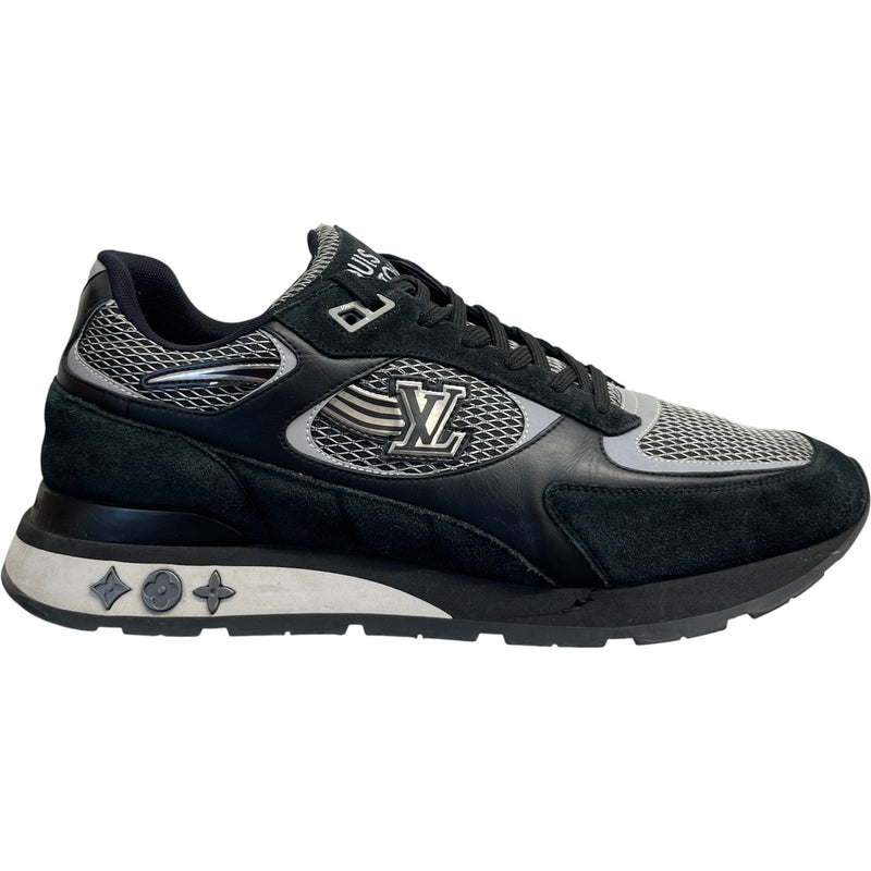Men's Run Away Low Trainers Black Size EU 44 / UK 10