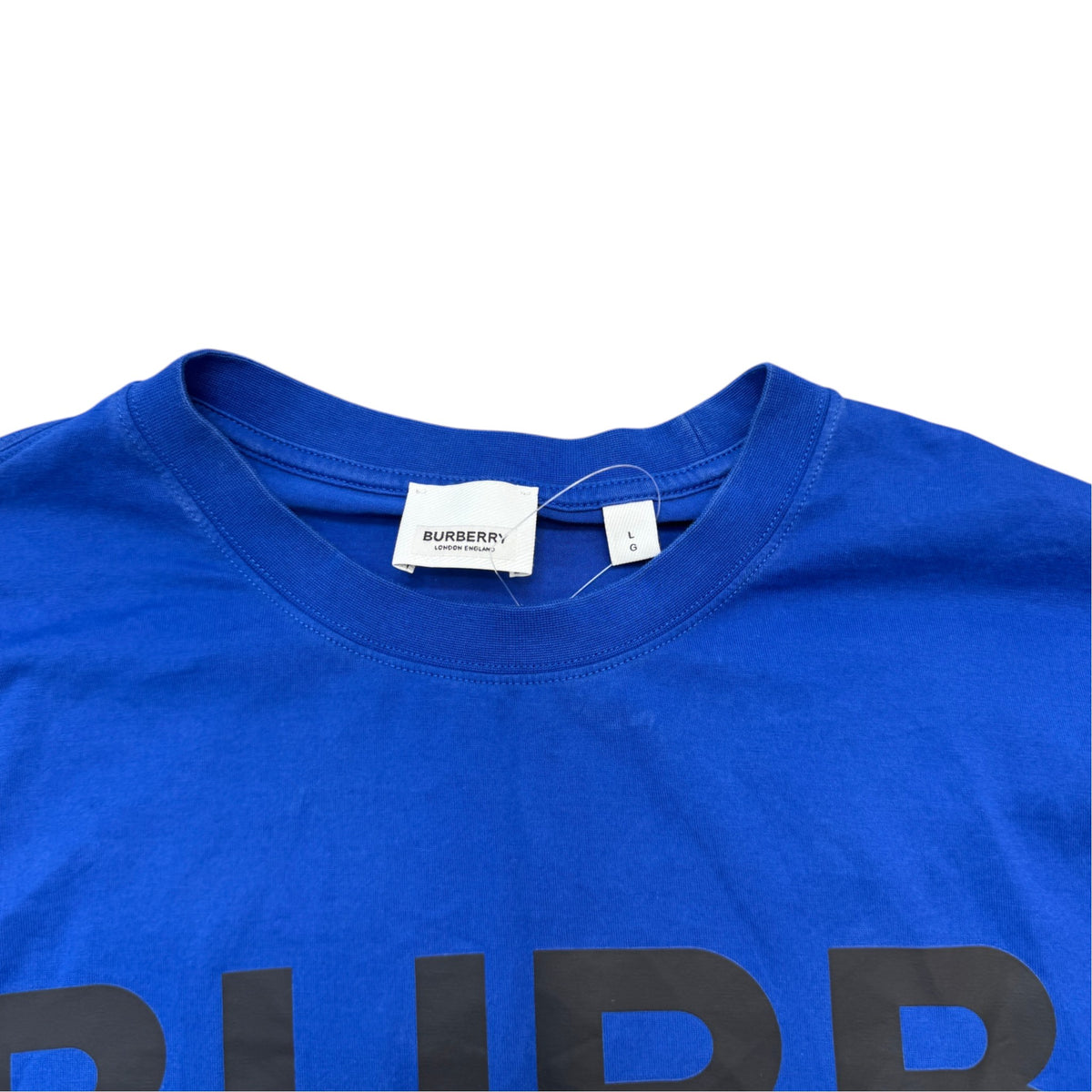 Men's Horseferry Logo Print T-Shirt Blue Size L - Photo 3