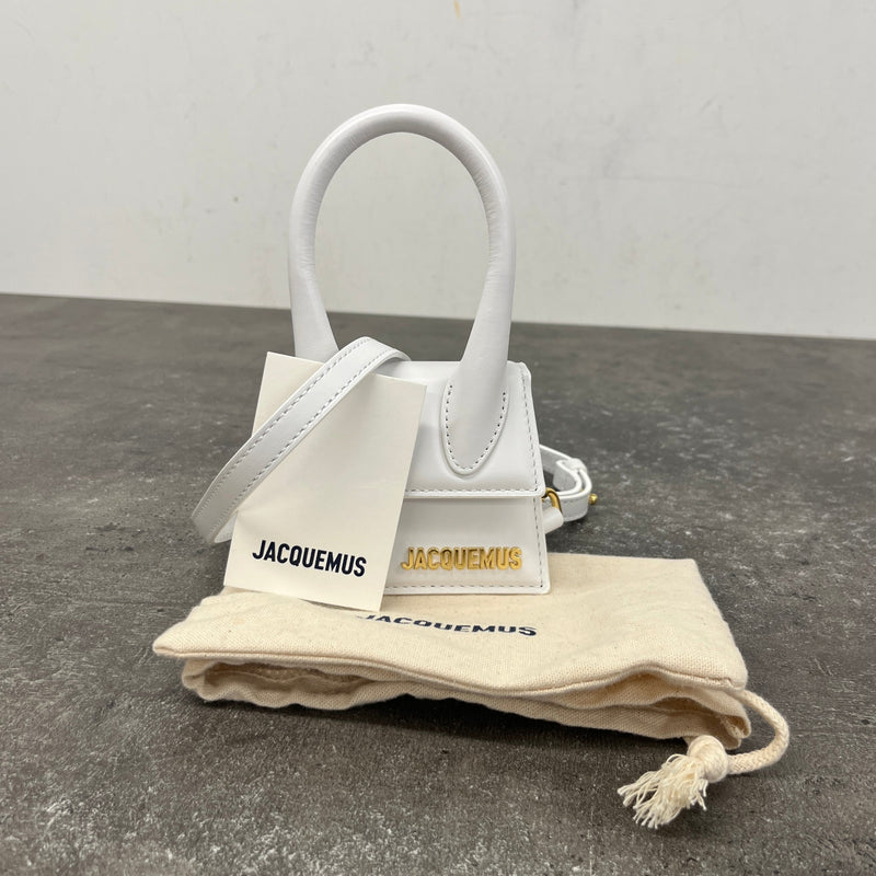 Women's Le Chiquito Mini Handbag White