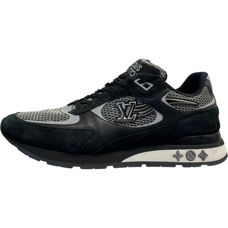 Men's Run Away Low Trainers Black Size EU 44 / UK 10