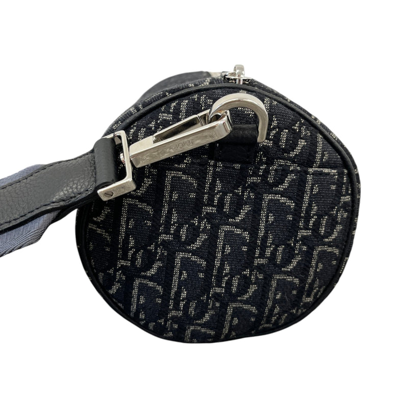 Men's Oblique Roller Bag Black