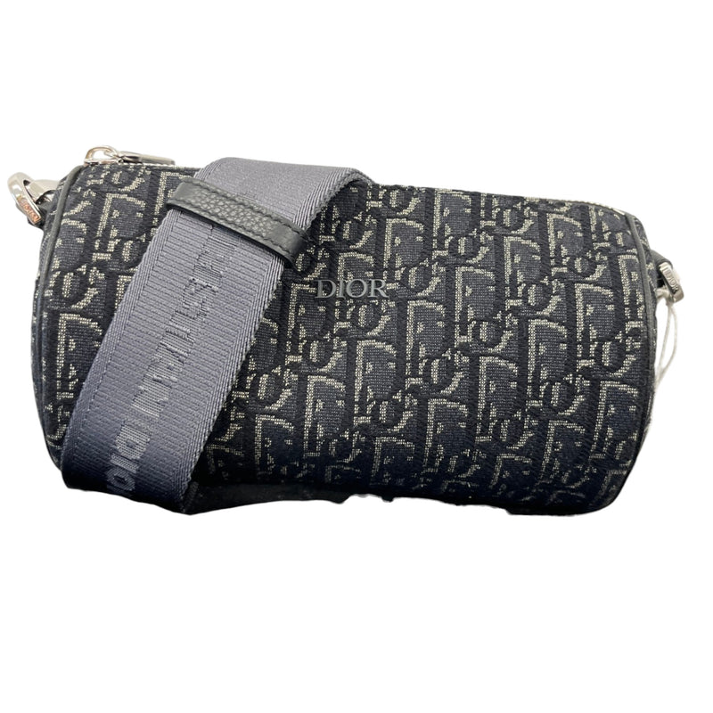 Men's Oblique Roller Bag Black