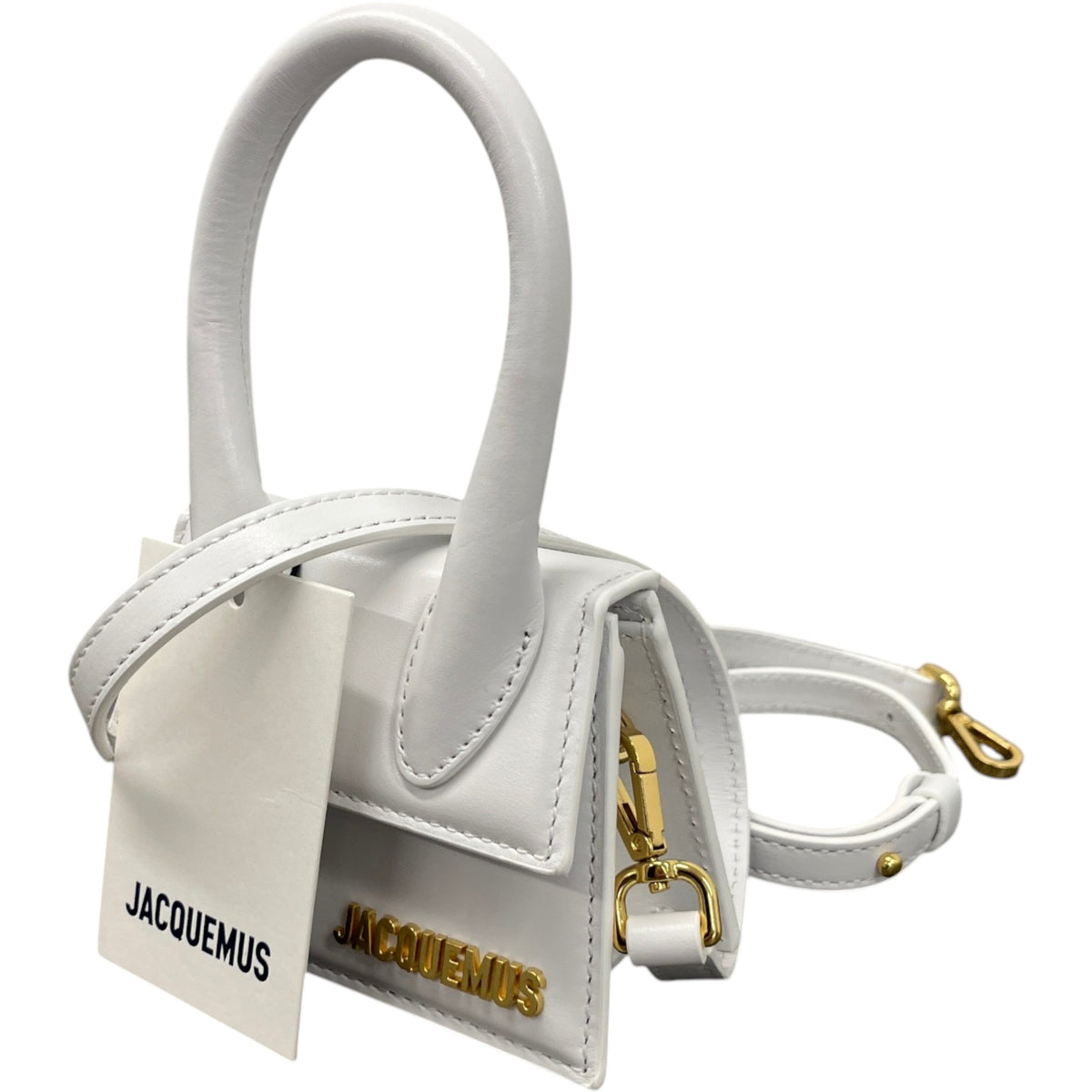 Women's Le Chiquito Mini Handbag White - Photo 3