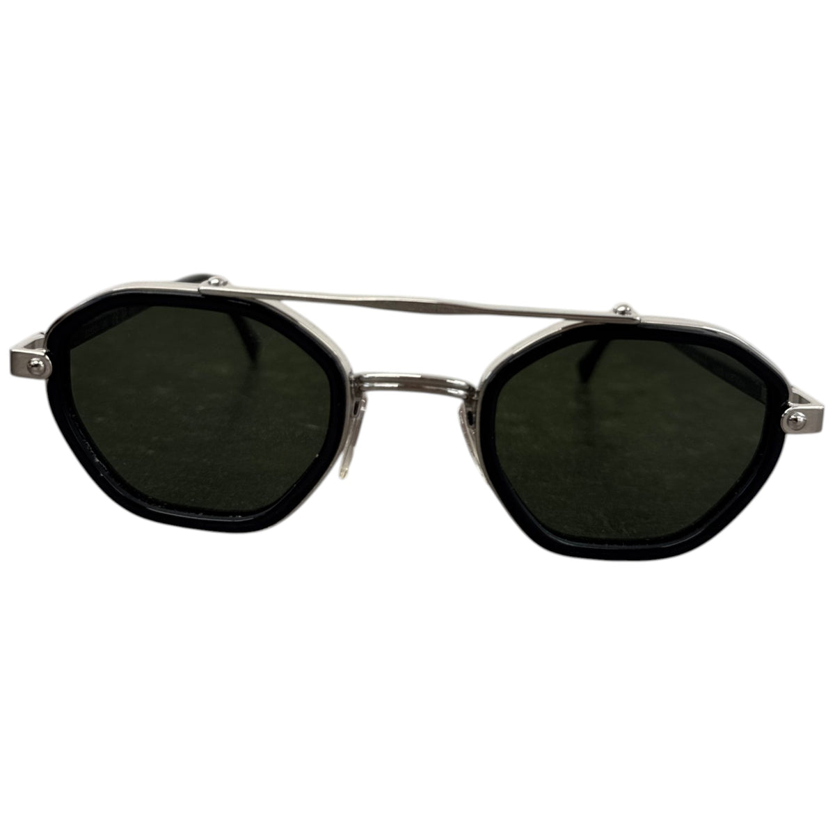 Men's LV Signature Duo Sunglasses Black - Photo 1