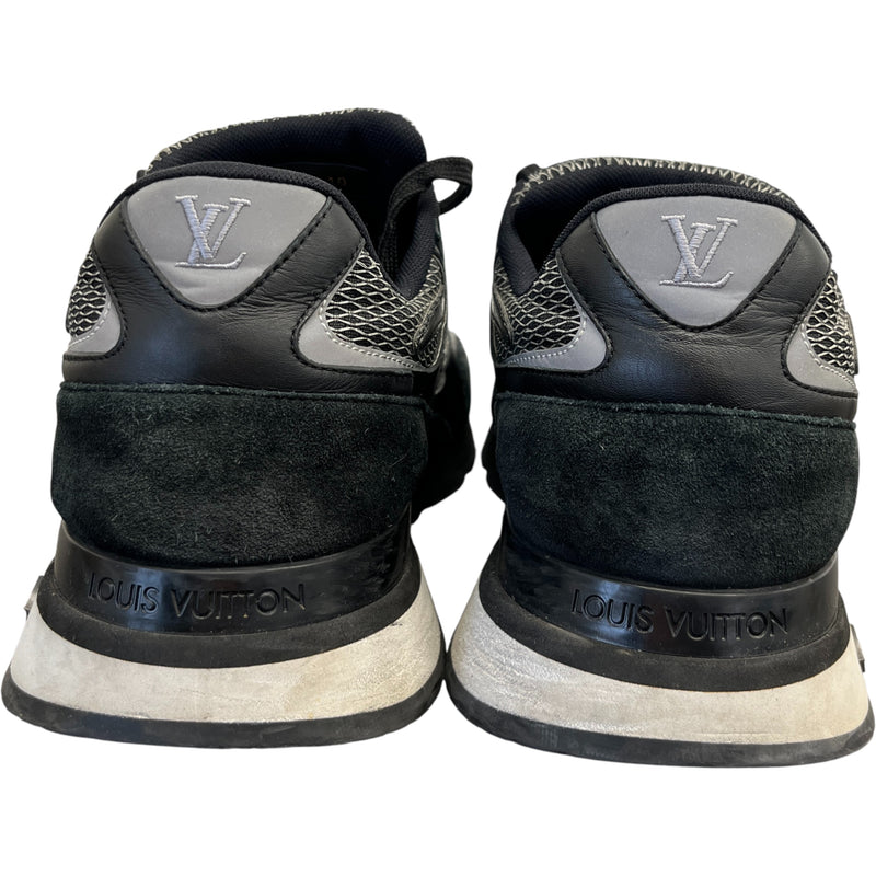 Men's Run Away Low Trainers Black Size EU 44 / UK 10