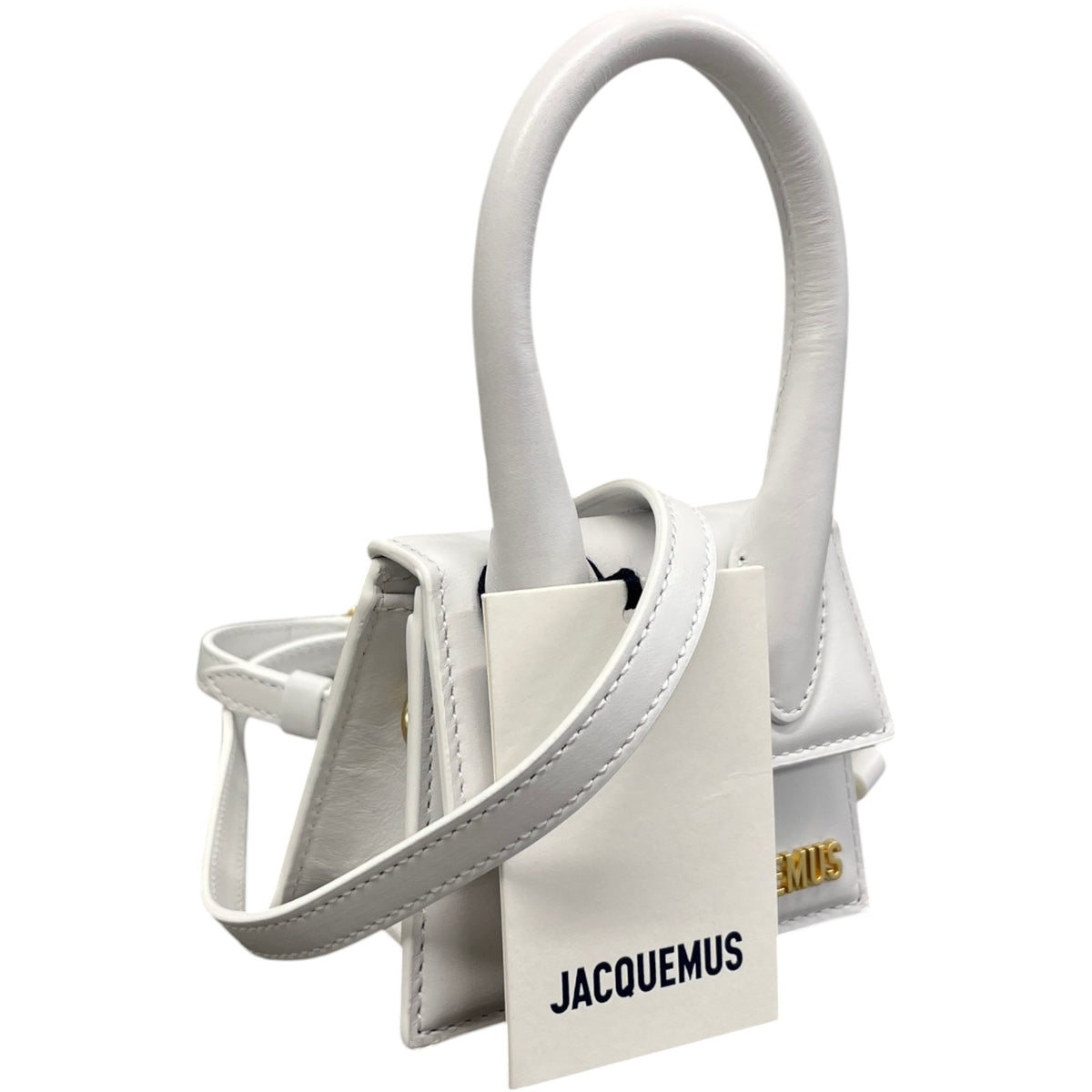 Women's Le Chiquito Mini Handbag White - Photo 4