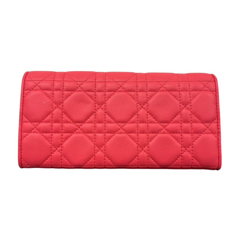 Women's Lady Dior Wallet On Chain Bag Pink