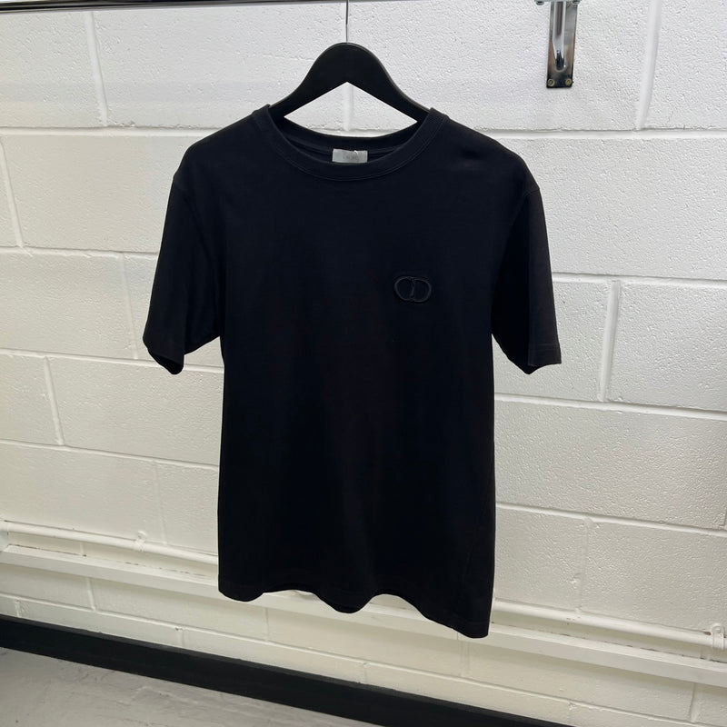 Men's CD icon T-Shirt Black Size S