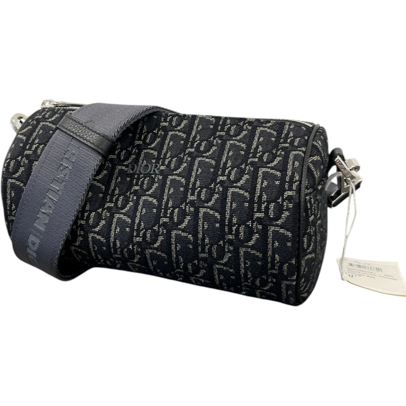 Men's Oblique Roller Bag Black
