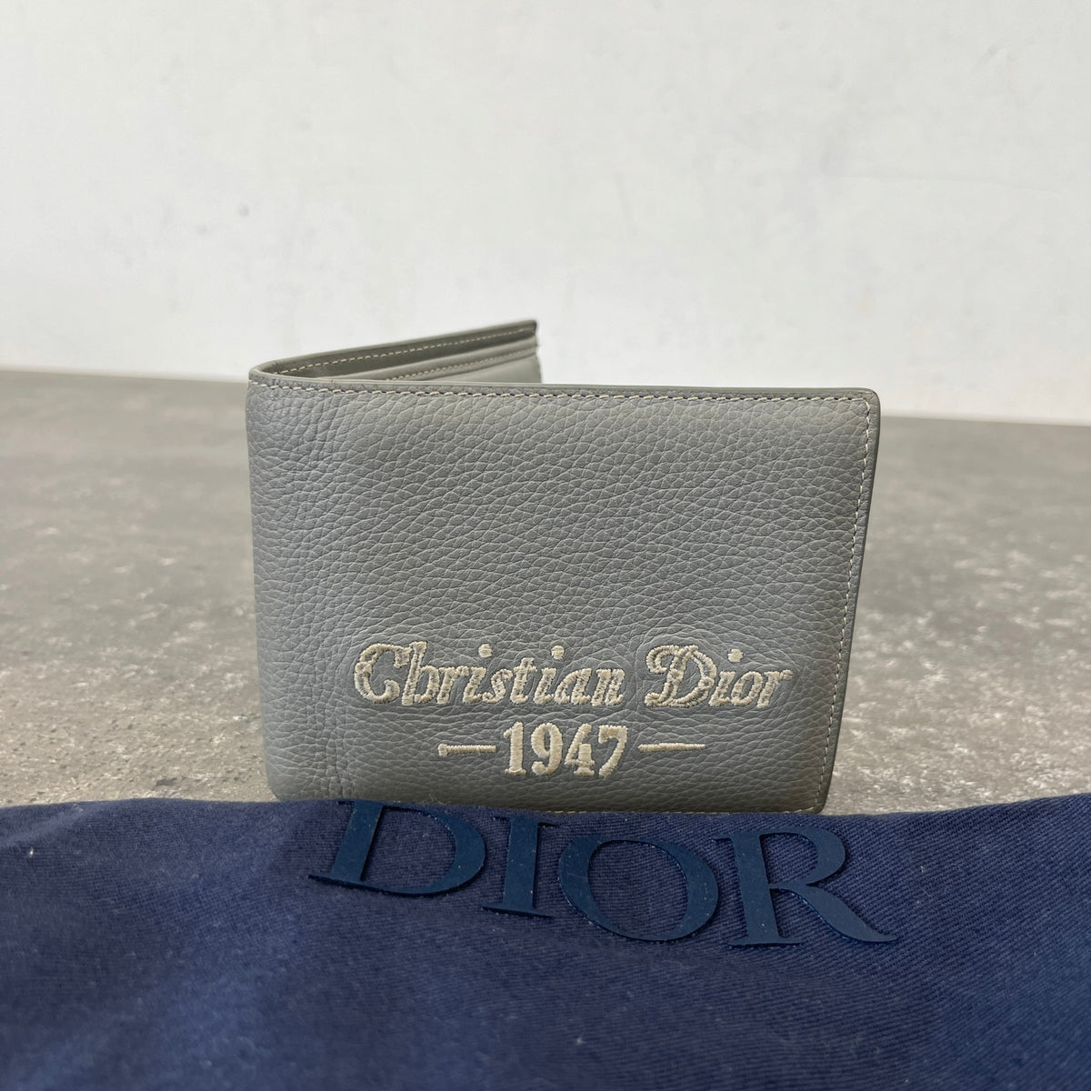 Men's CD 1947 Wallet Grey - Photo 8