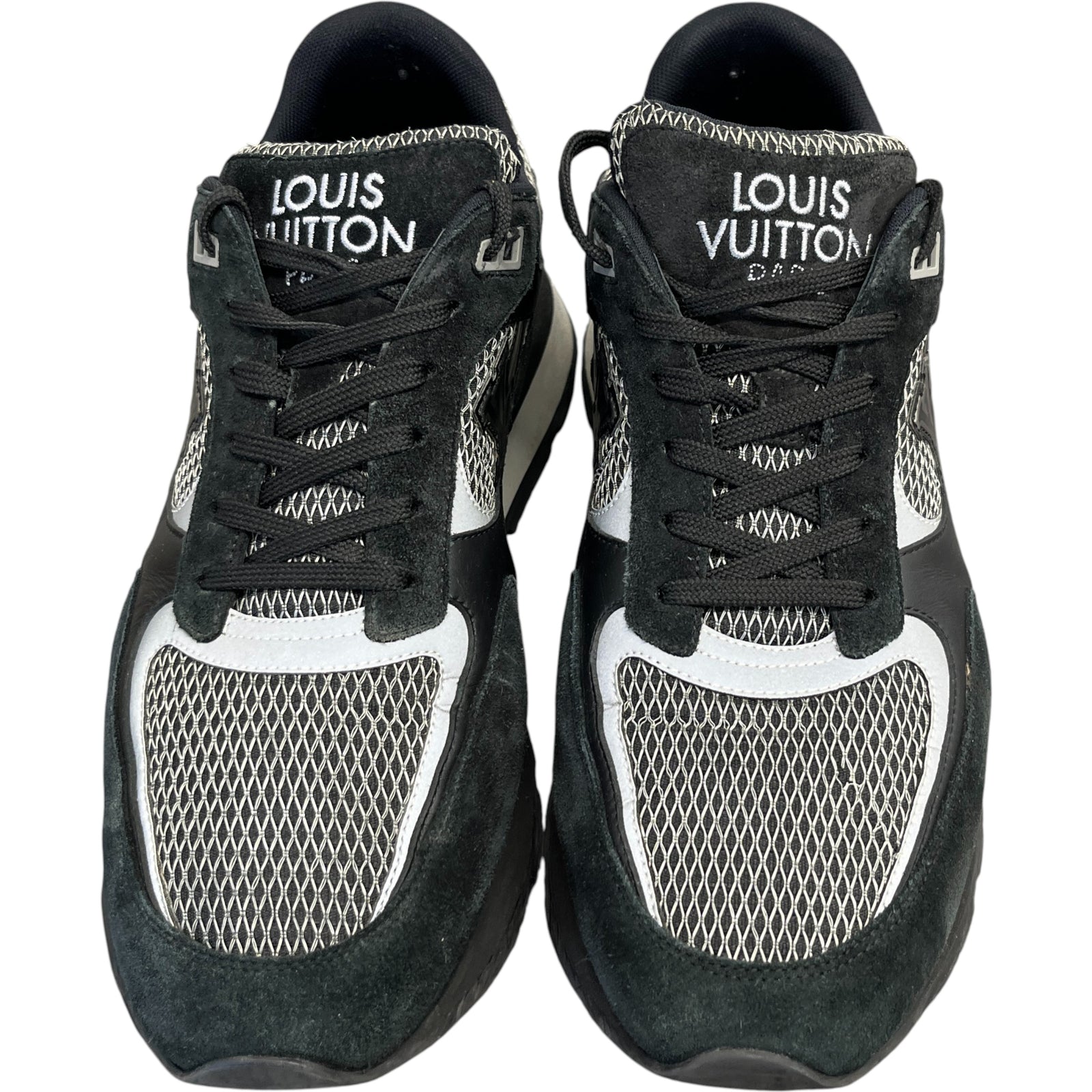 Men's Run Away Low Trainers Black Size EU 44 / UK 10 - Photo 6