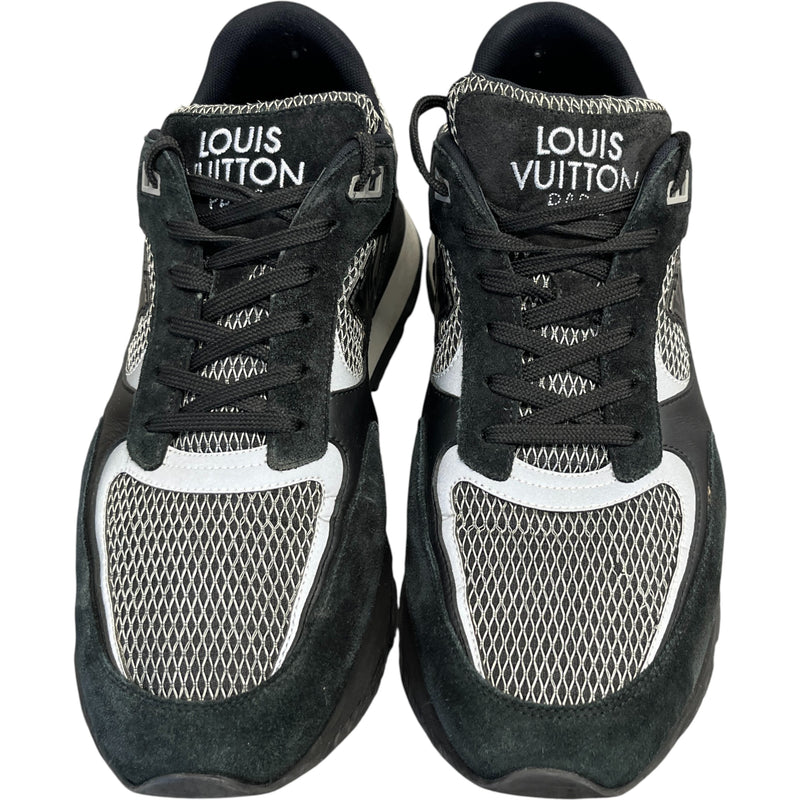 Men's Run Away Low Trainers Black Size EU 44 / UK 10