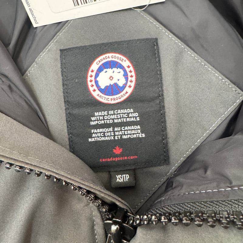 Men's Carson Parka Graphite Down Jacket Grey Size XS