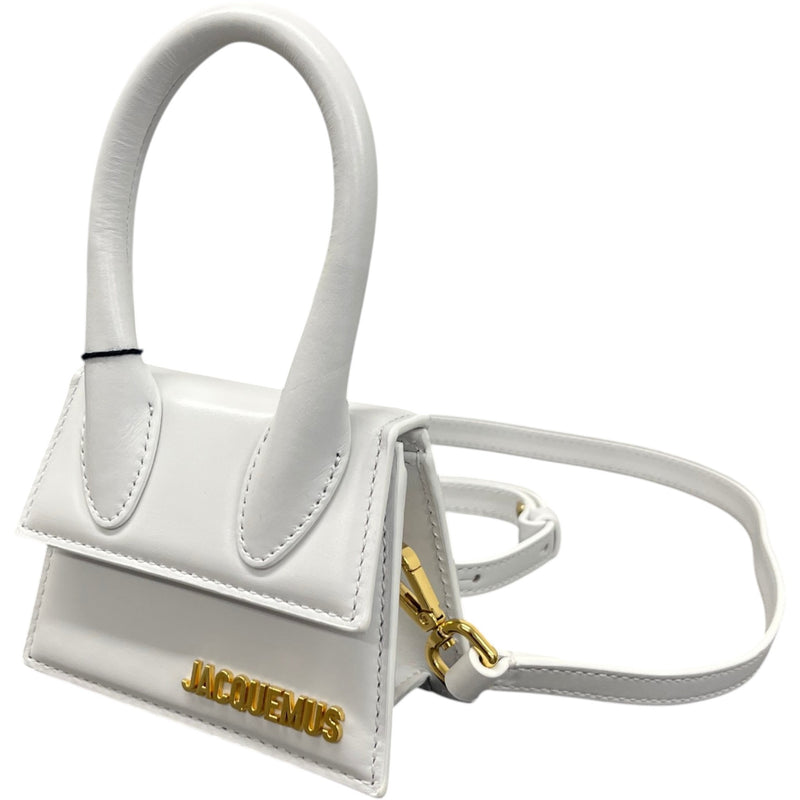 Women's Le Chiquito Mini Handbag White