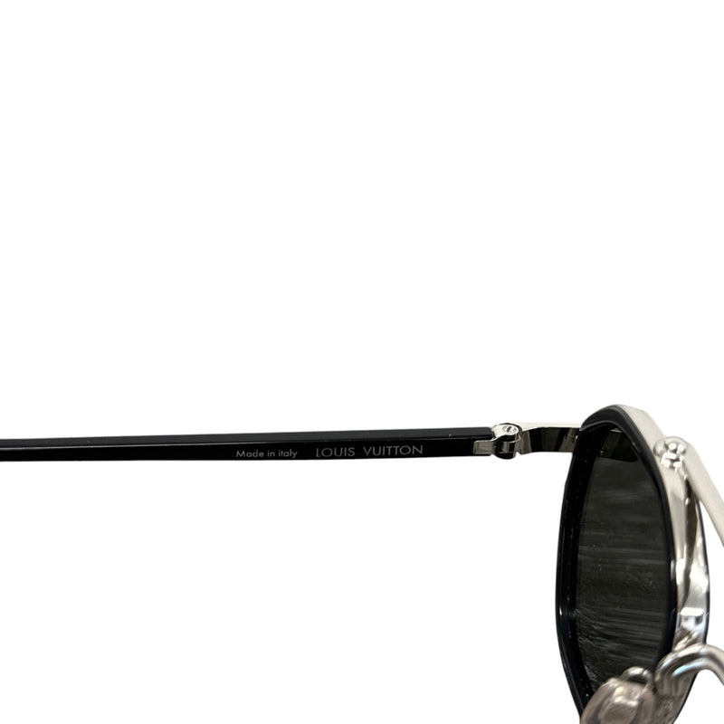 Men's LV Signature Duo Sunglasses Black