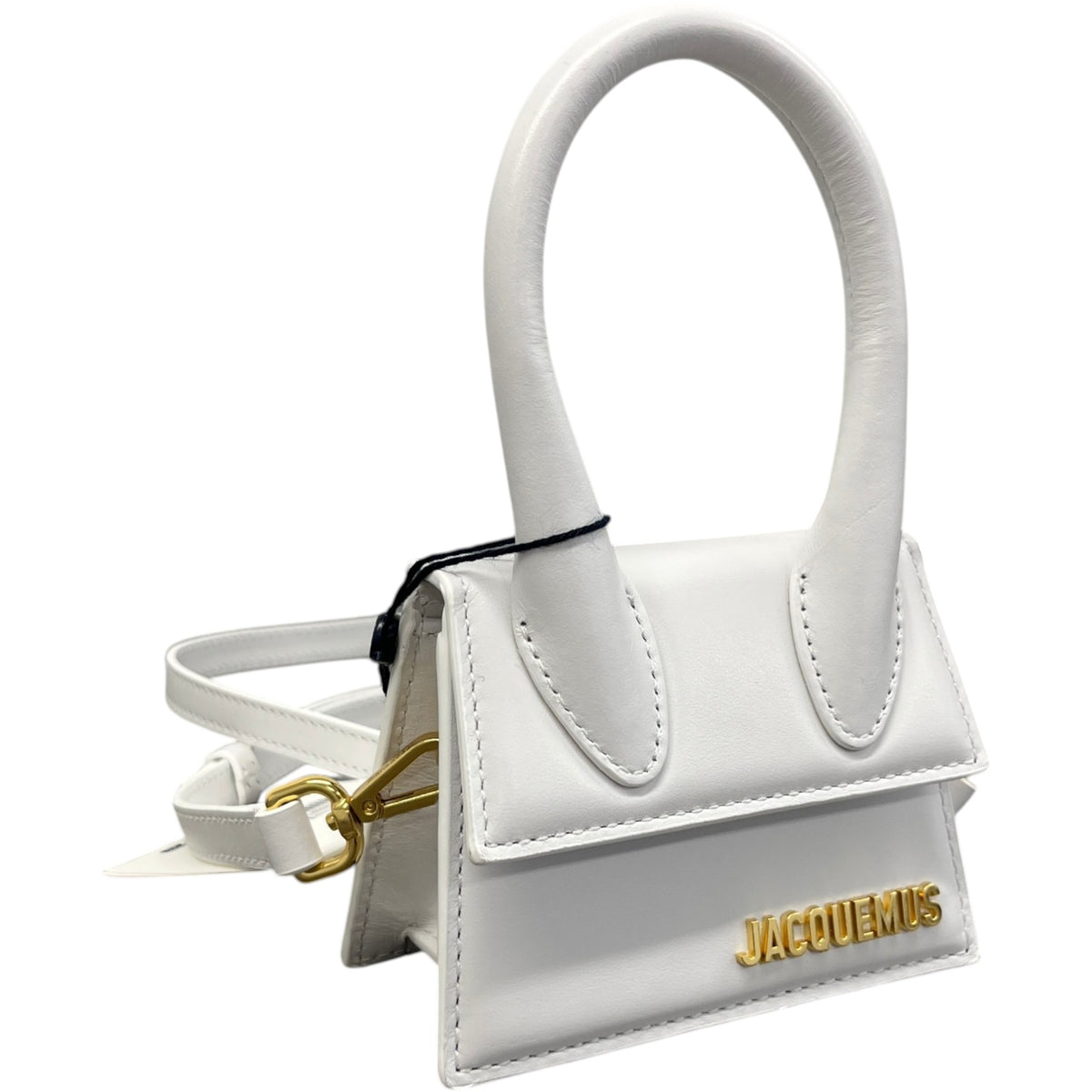 Women's Le Chiquito Mini Handbag White - Photo 7