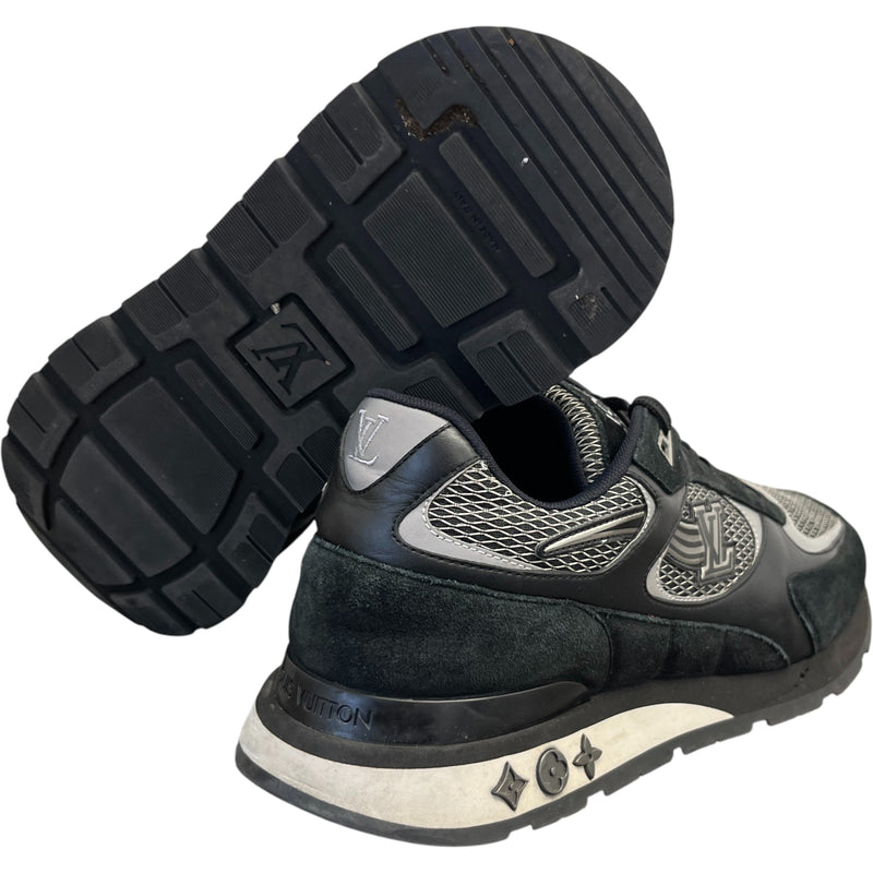 Men's Run Away Low Trainers Black Size EU 44 / UK 10