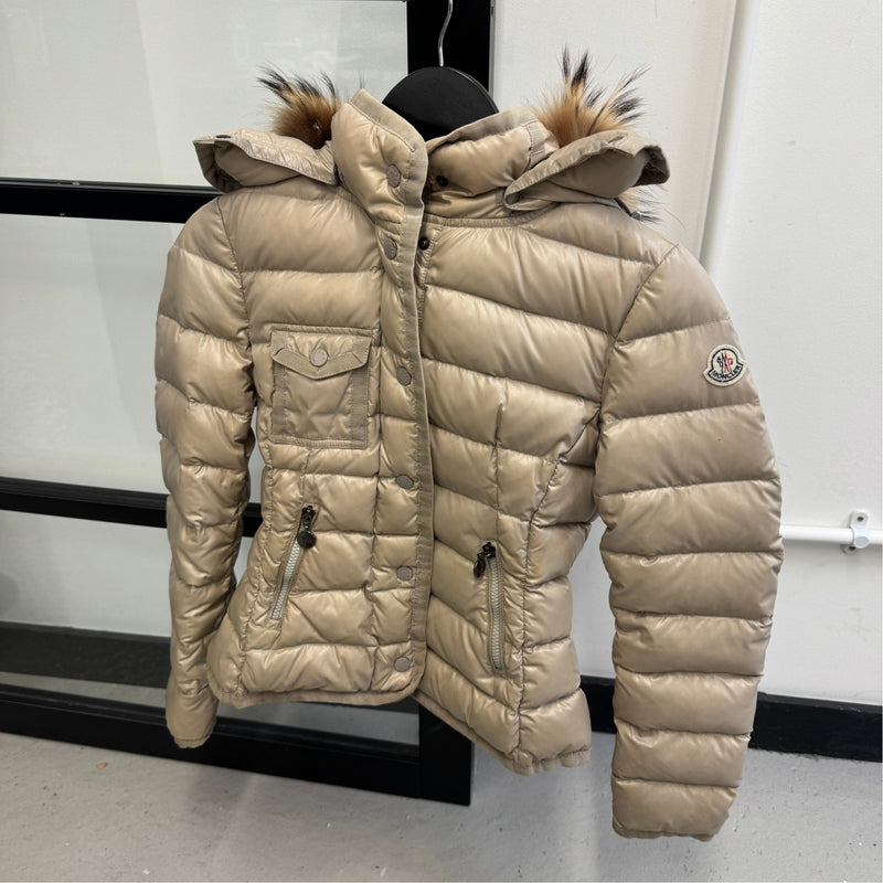Women's Armoise Down Jacket Beige Size 0 / UK 8