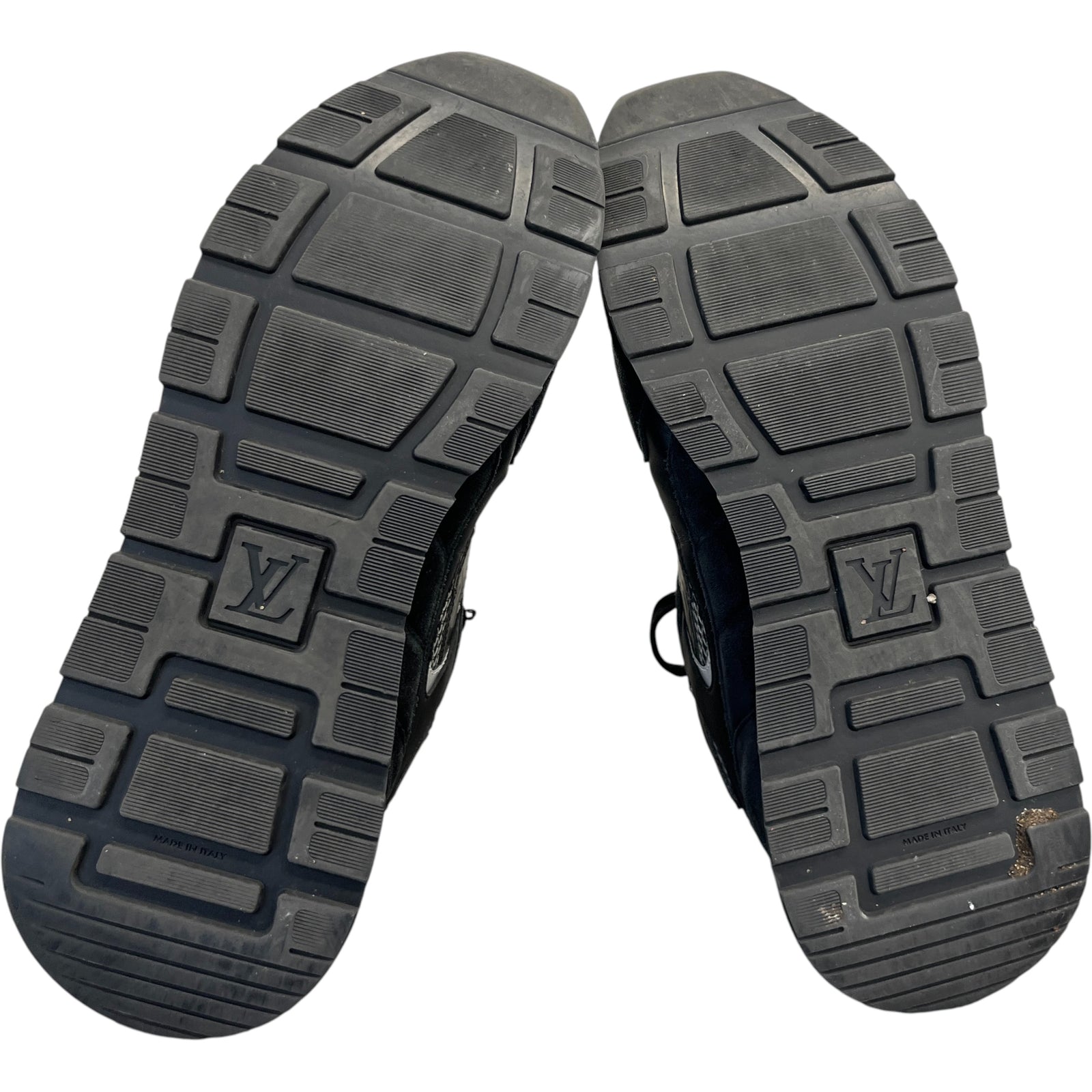 Men's Run Away Low Trainers Black Size EU 44 / UK 10 - Photo 11