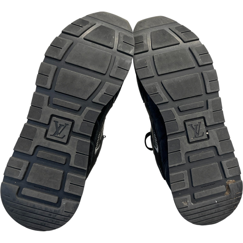 Men's Run Away Low Trainers Black Size EU 44 / UK 10