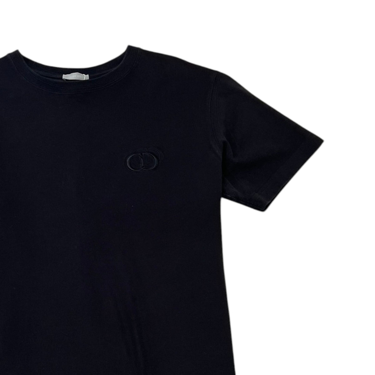 Men's CD icon T-Shirt Black Size S - Photo 3
