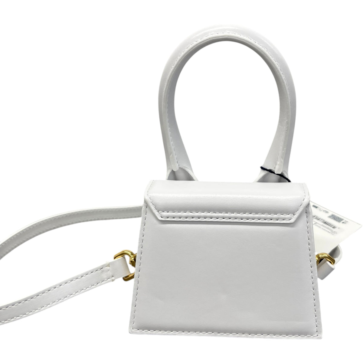 Women's Le Chiquito Mini Handbag White - Photo 9