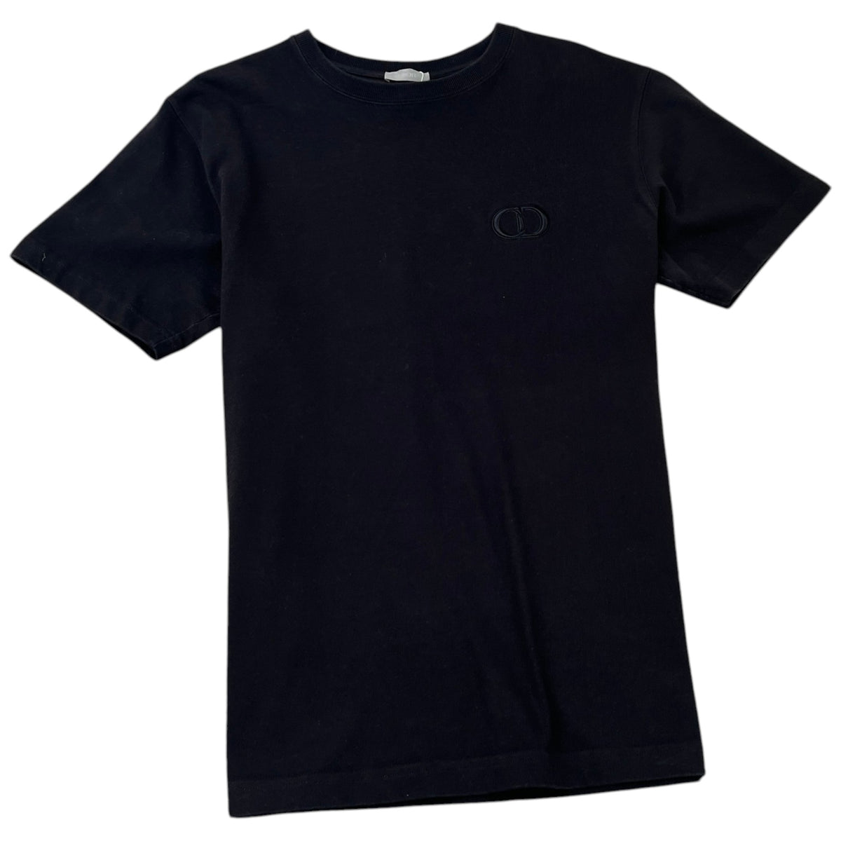 Men's CD icon T-Shirt Black Size S - Photo 1