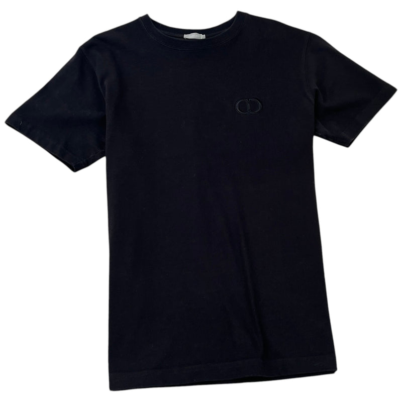 Men's CD icon T-Shirt Black Size S
