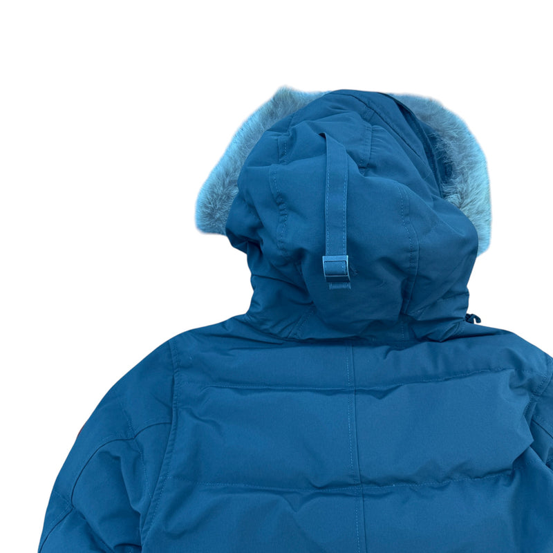 Men's Carson Parka Graphite Down Jacket Grey Size XS