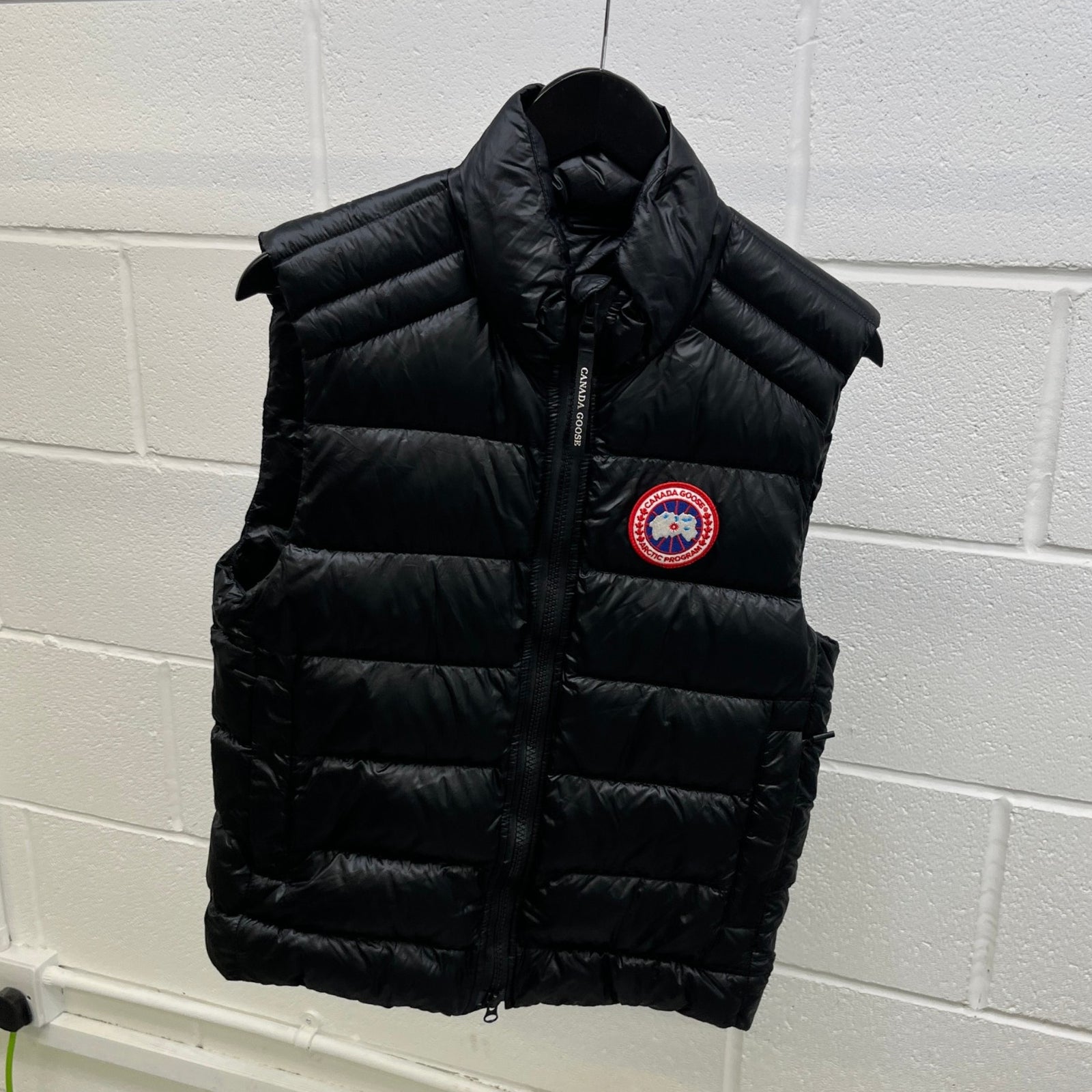 Men's Crofton Gilet Black Size XS - Photo 10