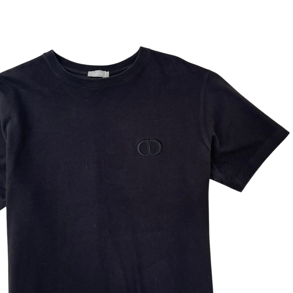Men's CD icon T-Shirt Black Size S - Photo 5