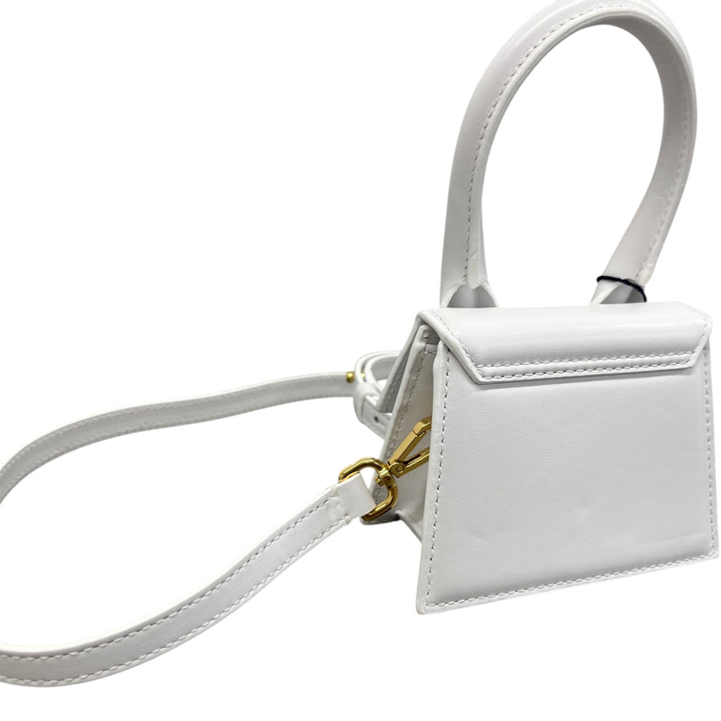 Women's Le Chiquito Mini Handbag White