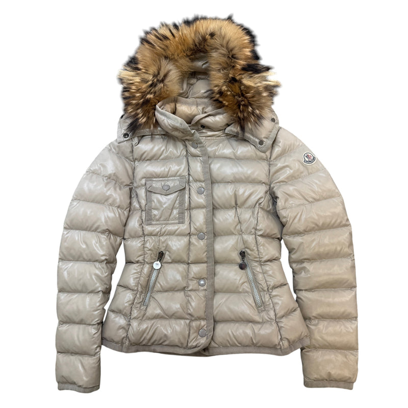 Women's Armoise Down Jacket Beige Size 0 / UK 8