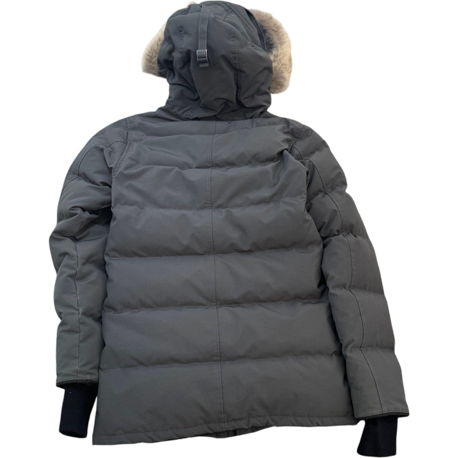 Men's Carson Parka Graphite Down Jacket Grey Size XS - Photo 2
