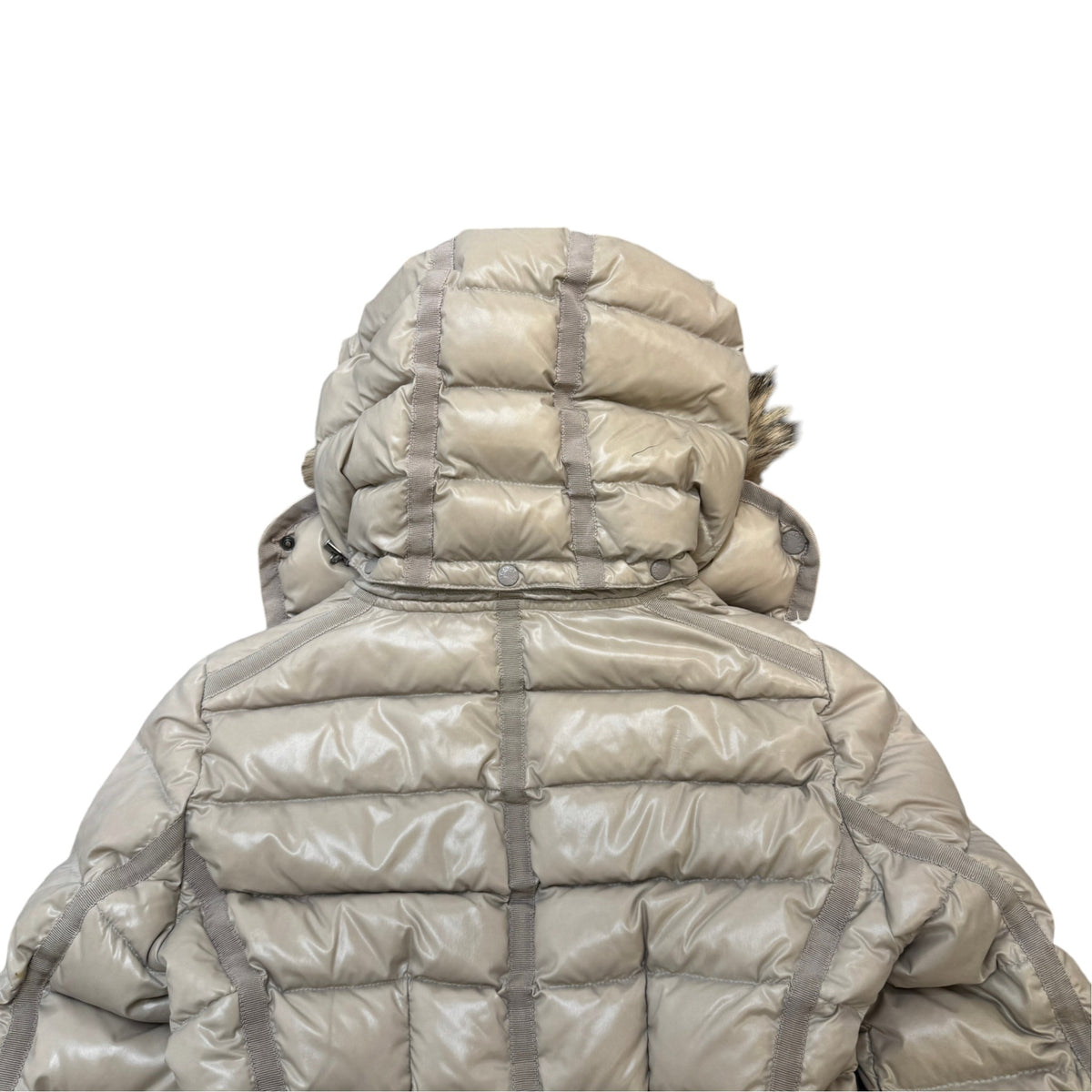 Women's Armoise Down Jacket Beige Size 0 / UK 8 - Photo 4