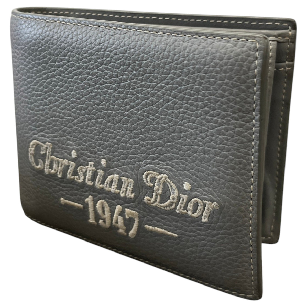 Men's CD 1947 Wallet Grey - Photo 3