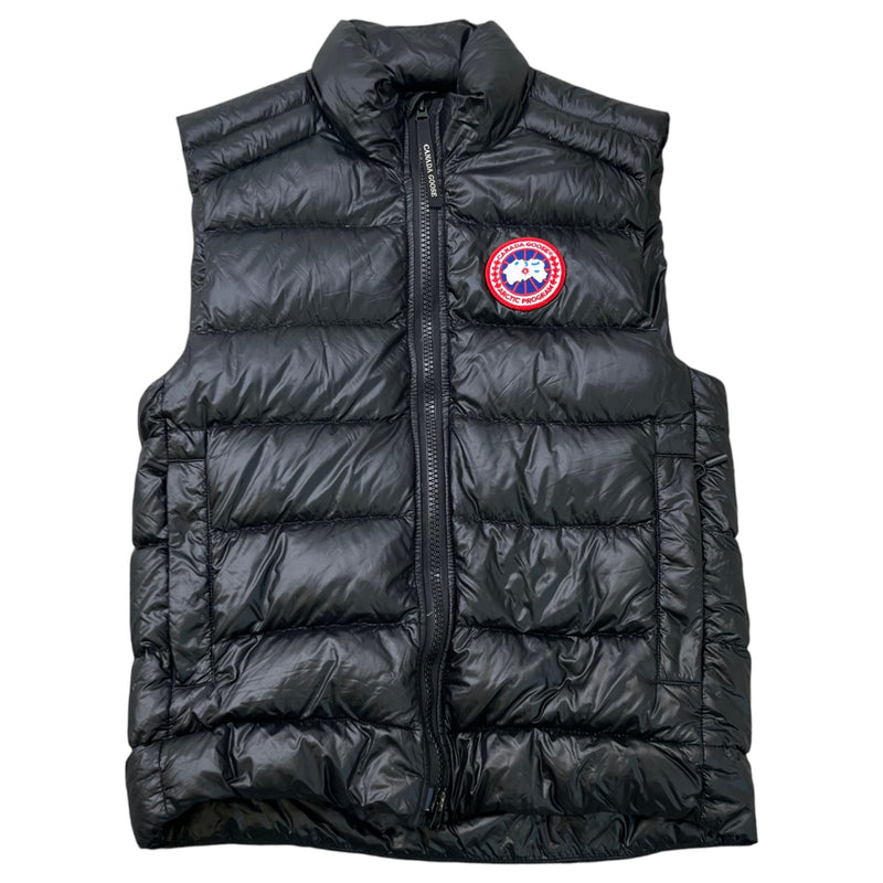 Men's Crofton Gilet Black Size XS