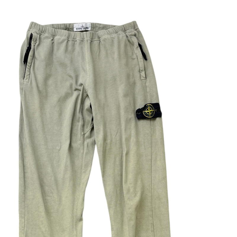 Men's Applique Logo Joggers Green Size S