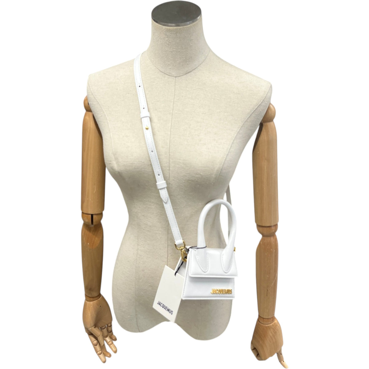 Women's Le Chiquito Mini Handbag White - Photo 2