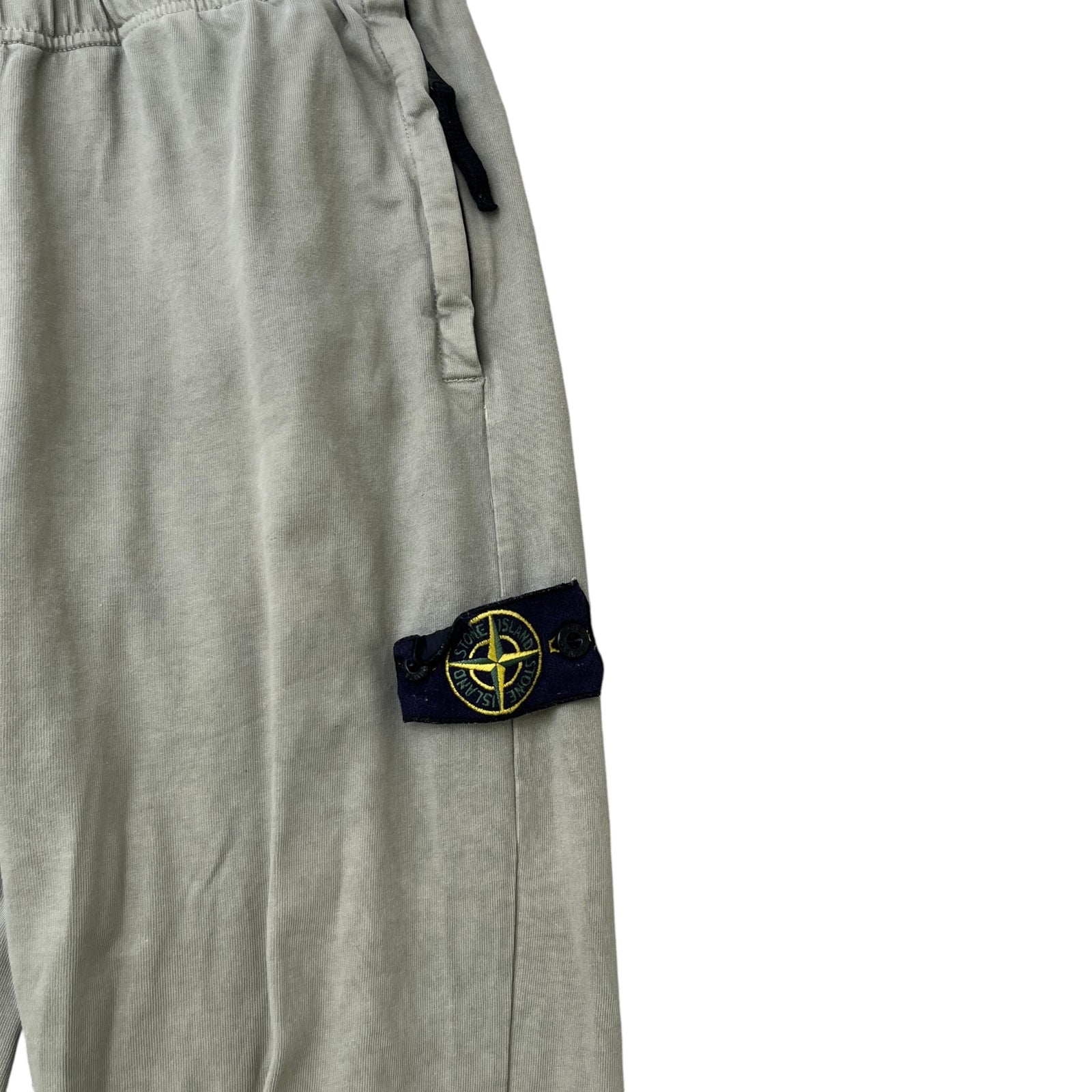 Men's Applique Logo Joggers Green Size S - Photo 5
