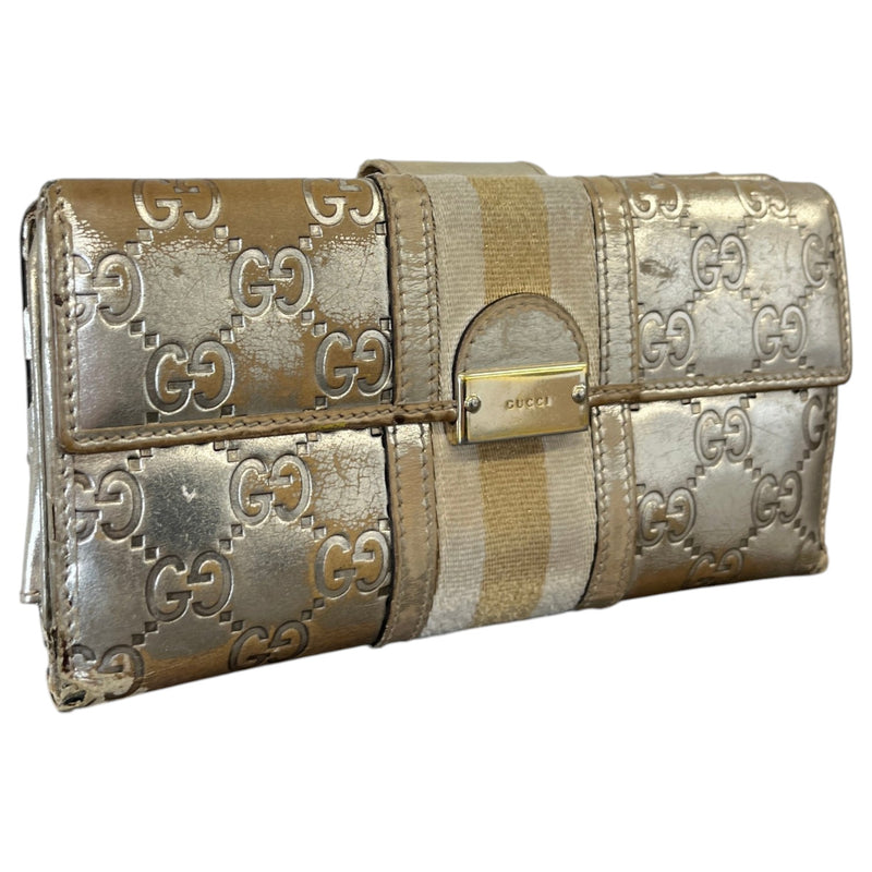 Women's GG Supreme Purse Gold