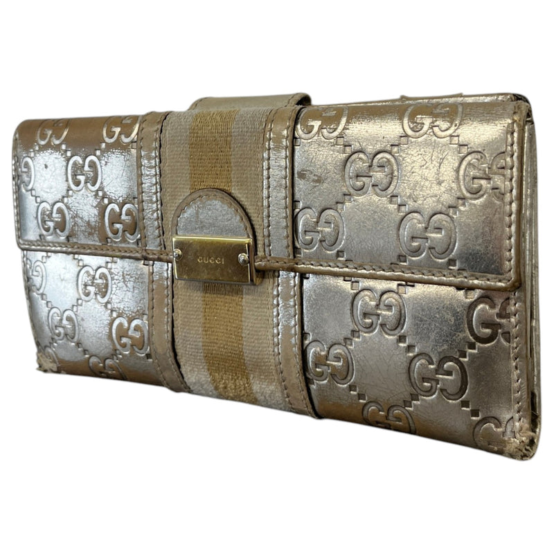 Women's GG Supreme Purse Gold