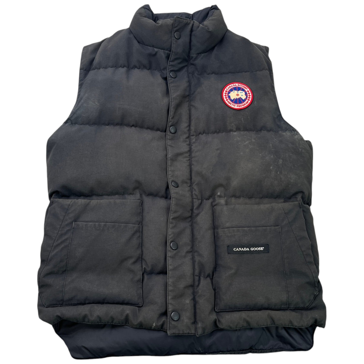 Men's Freestyle Crew Gilet Black Size S - Photo 1