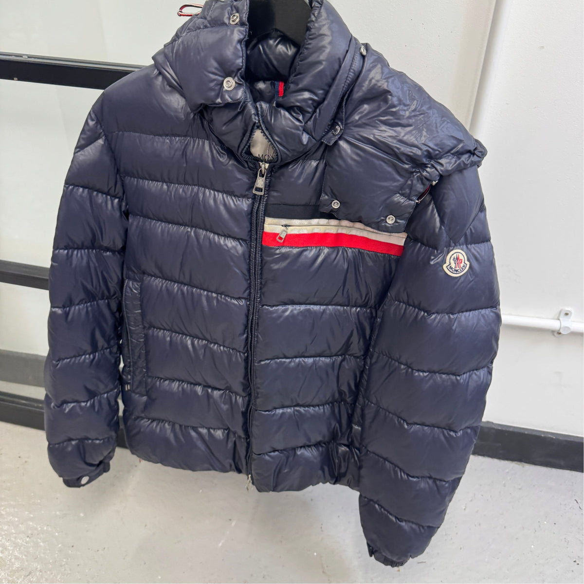 Men's Mounier Down Jacket Navy Size 3 / L - Photo 10