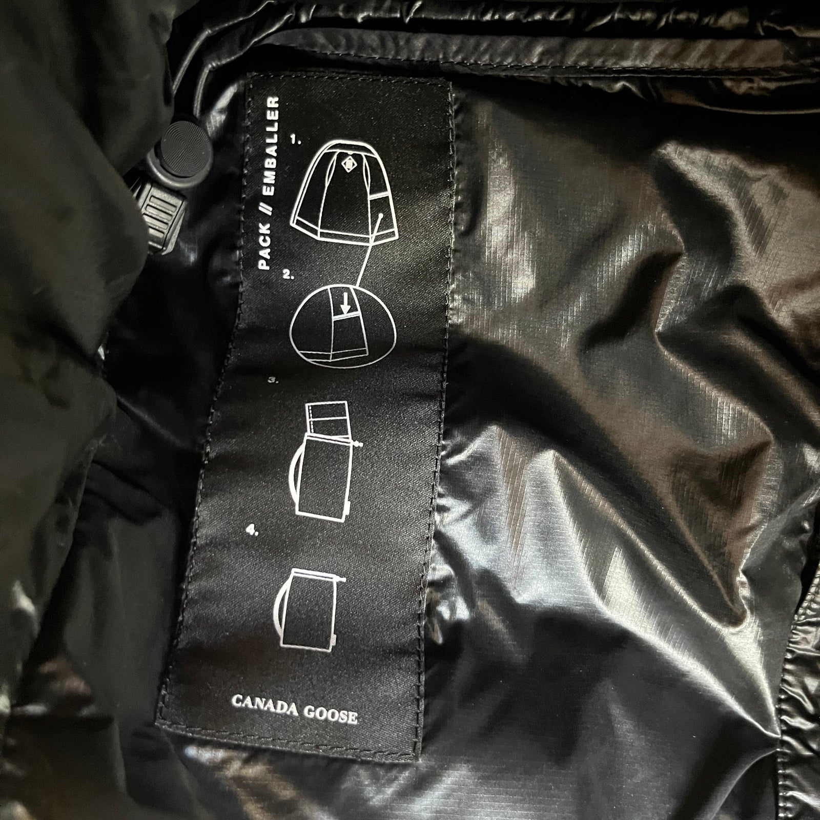 Men's Crofton Gilet Black Size XS - Photo 6